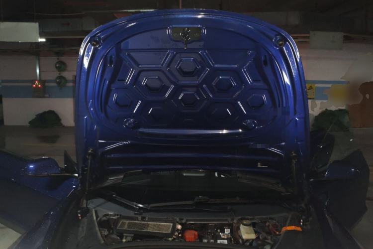 Used Tesla Model 3 2021 Standard Range Rear-Wheel Drive Upgraded Version 3D6 Engine Bay