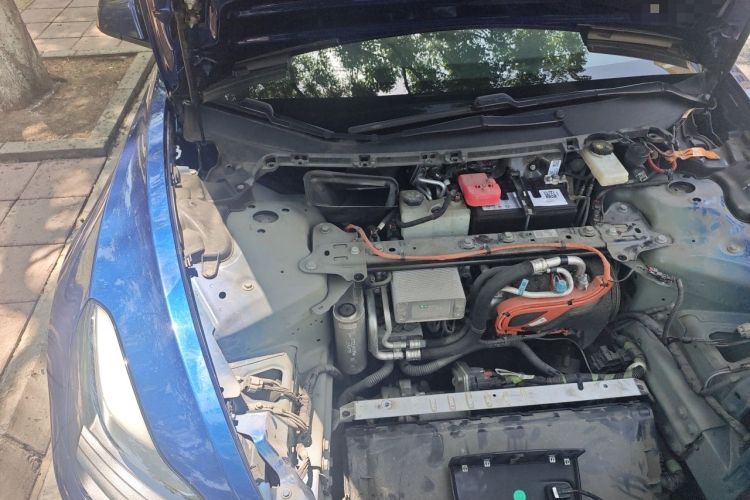 Used Tesla Model 3 2021 Standard Range Rear-Drive Upgraded Version Engine Bay Right