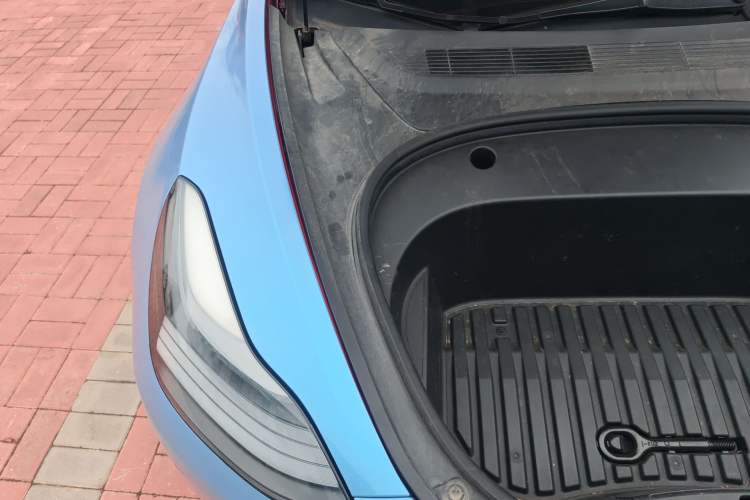 Used Tesla Model 3 2021 Standard Range Rear-Drive Upgraded Version Engine Bay Right