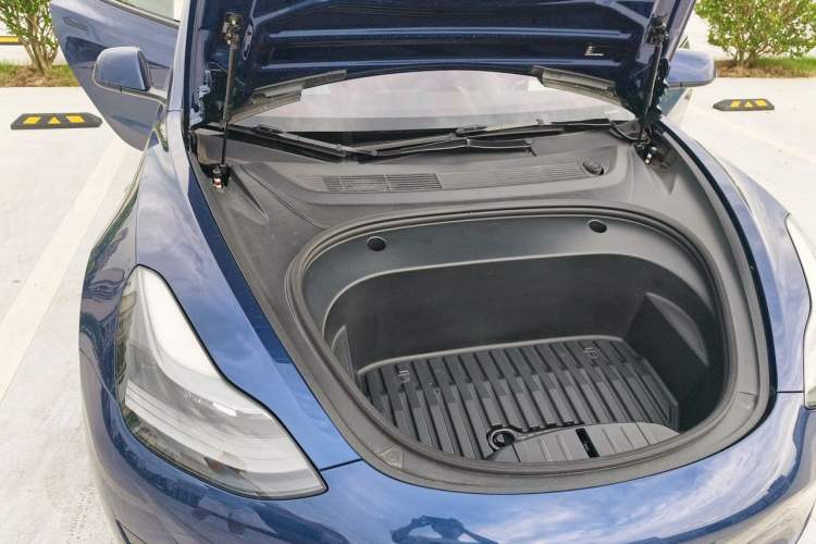 Used Tesla Model 3 2021 Standard Range Rear-Drive Upgraded Version Engine Bay Right