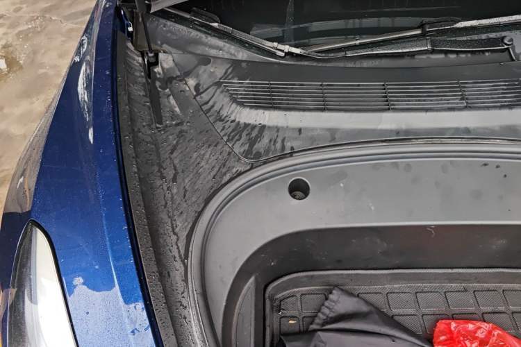 Used Tesla Model 3 2021 Performance High-Performance All-Wheel-Drive Version 3D6 Engine Bay Right