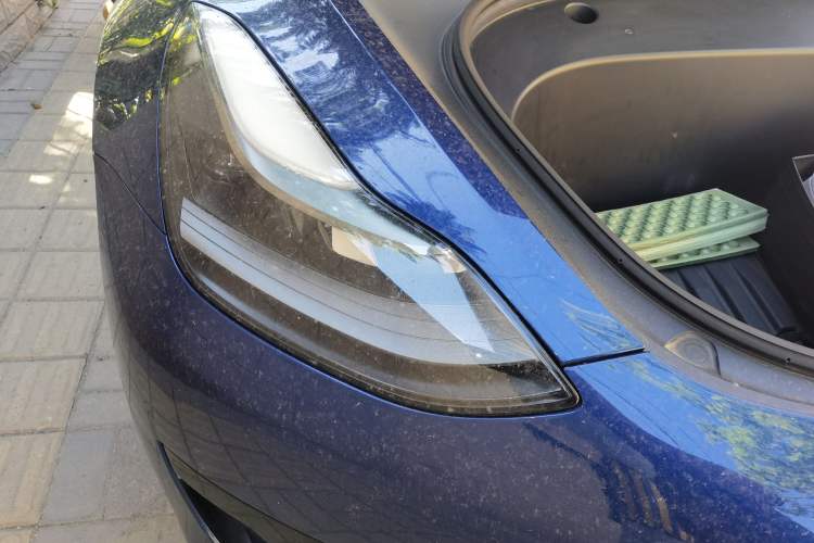 Used Tesla Model 3 2021 Revised Version Standard Range Rear-Wheel Drive Upgraded Edition 3D1 Engine Bay Right