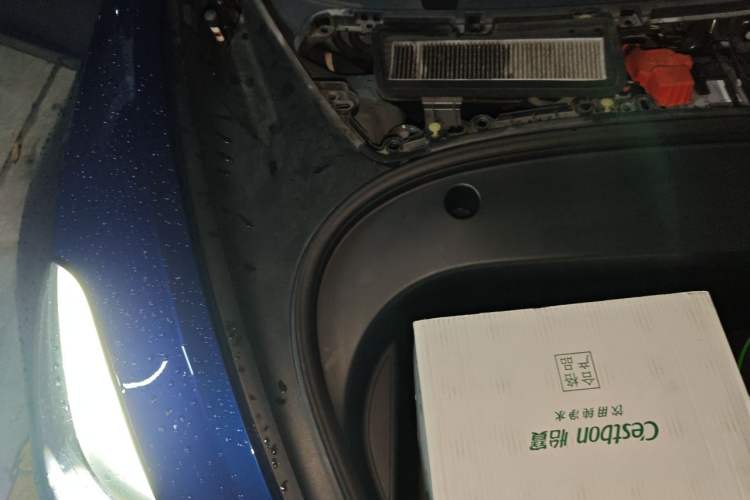 Used Tesla Model 3 2021 Standard Range Rear-Wheel Drive Upgraded Version 3D6 Engine Bay Right
