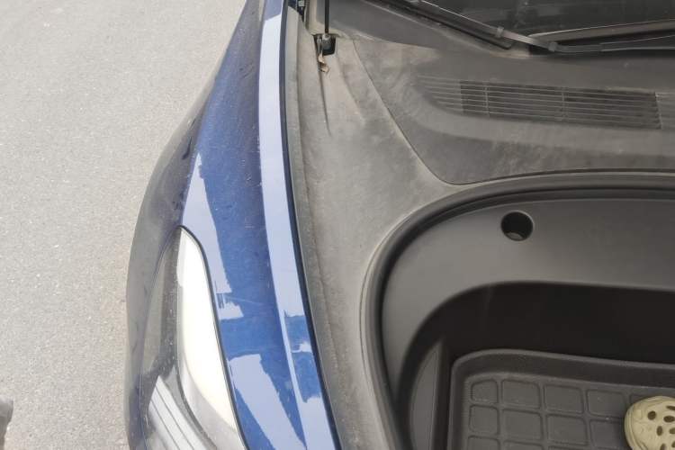 Used Tesla Model 3 2021 Performance High-Performance All-Wheel-Drive Version 3D6 Engine Bay Right