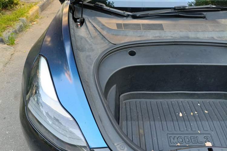 Used Tesla Model 3 2021 Revised Version Standard Range Rear-Wheel Drive Upgraded Edition 3D1 Engine Bay Right