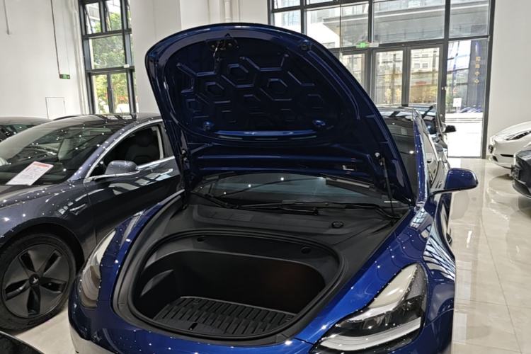 Used Tesla Model 3 2021 Standard Range Rear-Drive Upgraded Version Engine Bay
