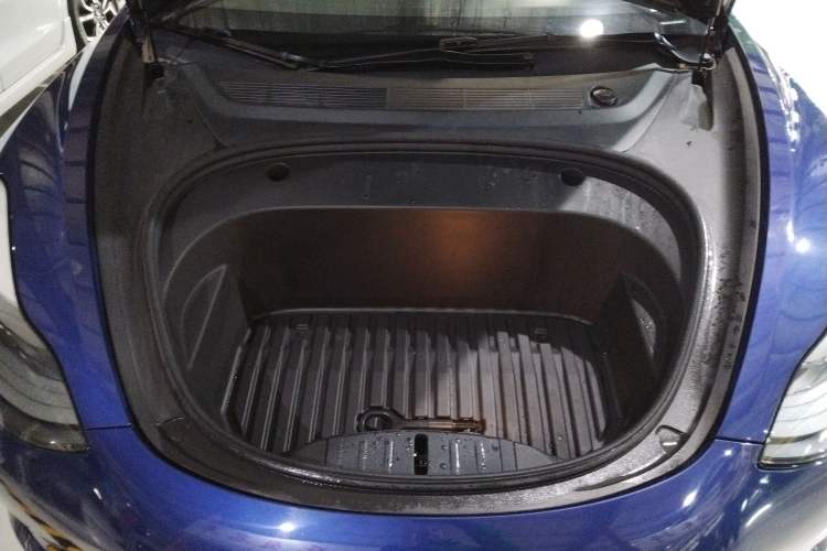 Used Tesla Model 3 2021 Standard Range Rear-Drive Upgraded Version Engine Bay