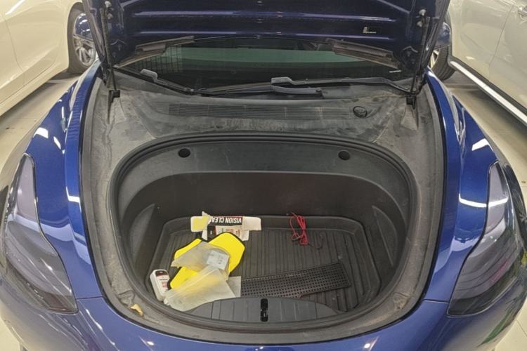 Used Tesla Model 3 2021 Standard Range Rear-Drive Upgraded Version Engine Bay