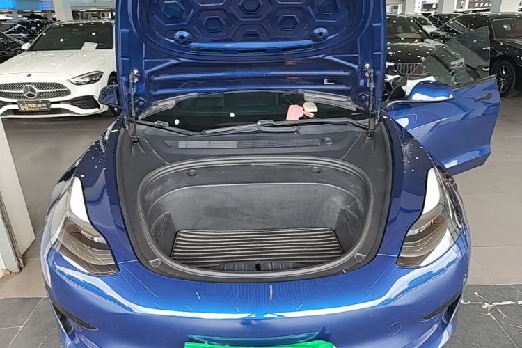 Used Tesla Model 3 2021 Standard Range Rear-Drive Upgraded Version Engine Bay