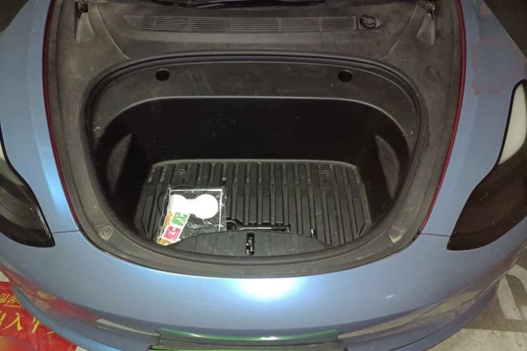 Used Tesla Model 3 2021 Standard Range Rear-Drive Upgraded Version Engine Bay