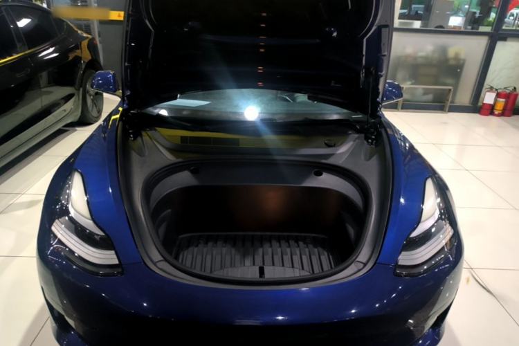 Used Tesla Model 3 2021 Standard Range Rear-Drive Upgraded Version Engine Bay