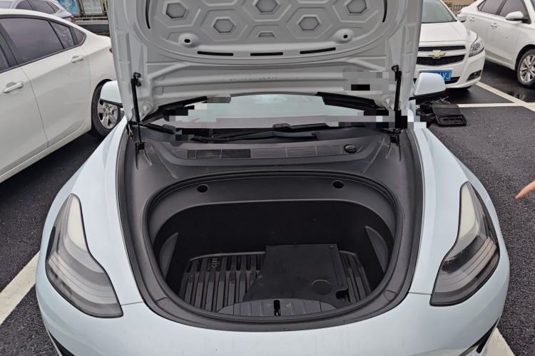 Used Tesla Model 3 2021 Standard Range Rear-Drive Upgraded Version Engine Bay