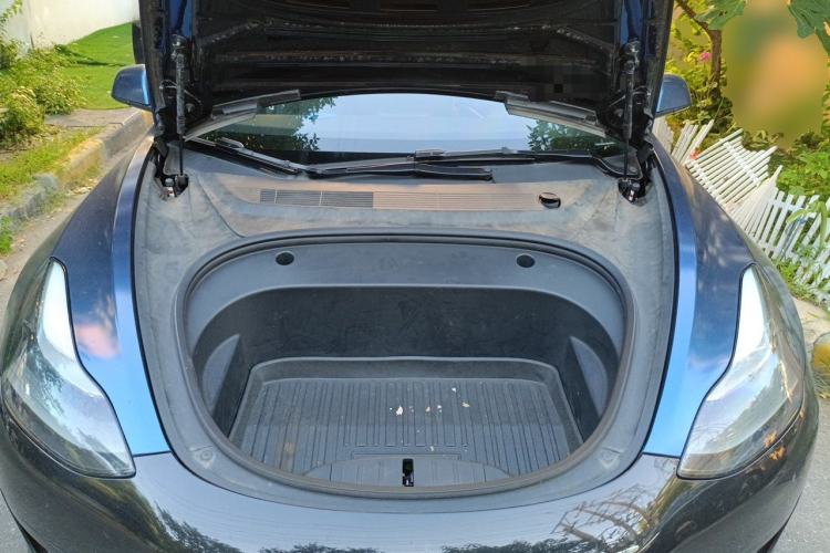 Used Tesla Model 3 2021 Revised Version Standard Range Rear-Wheel Drive Upgraded Edition 3D1 Engine Bay