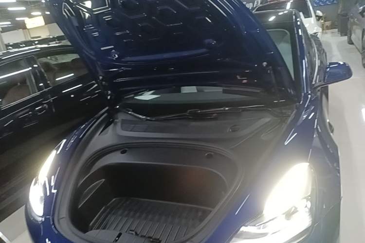 Used Tesla Model 3 2021 Standard Range Rear-Drive Upgraded Version Engine Bay