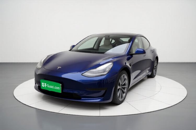 Used Tesla Model 3 2021 Standard Range Rear-Wheel Drive Upgraded Version 3D6 Guazi used car, China used car export, Used car for sale, Used Tesla cars, Cheapest cars for sale, Electric vehicle, New energy car