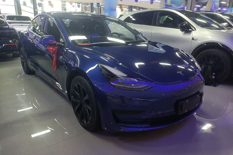 Used Tesla Model 3 2021 Revised Version Standard Range Rear-Wheel Drive Upgraded Edition 3D1 Exterior 1