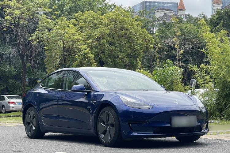Used Tesla Model 3 2021 Standard Range Rear-Drive Upgraded Version Exterior 1