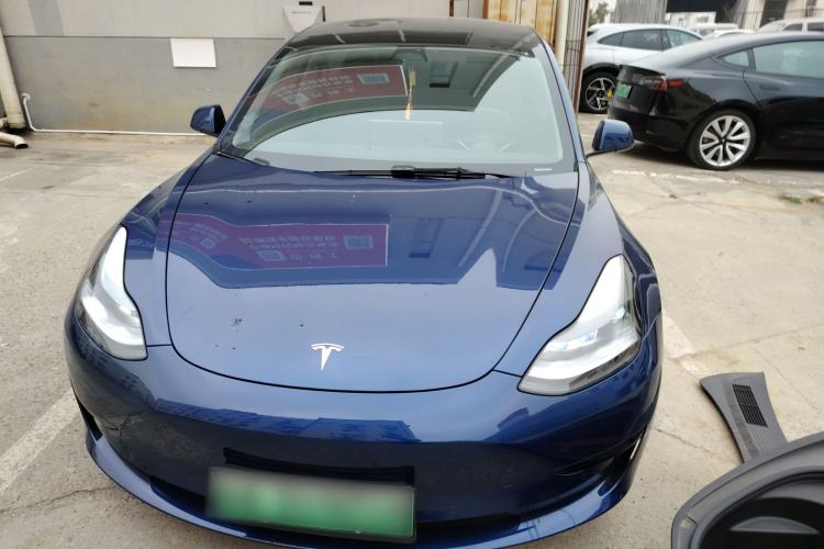 Used Tesla Model 3 2021 Standard Range Rear-Drive Upgraded Version Exterior 1