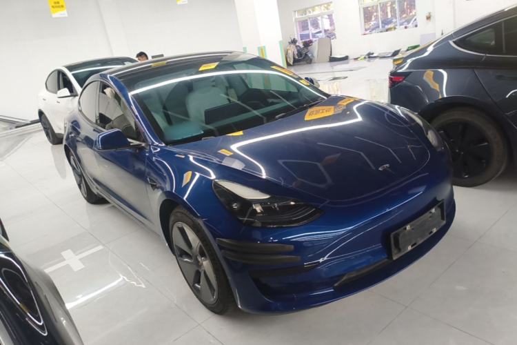 Used Tesla Model 3 2021 Revised Version Standard Range Rear-Wheel Drive Upgraded Edition 3D1 Exterior 1