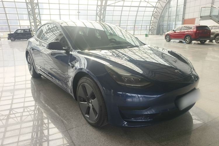 Used Tesla Model 3 2021 Standard Range Rear-Wheel Drive Upgraded Version 3D6 Exterior 1
