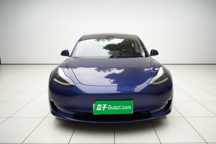 Used Tesla Model 3 2021 Performance High-Performance All-Wheel-Drive Version 3D6 Exterior 1
