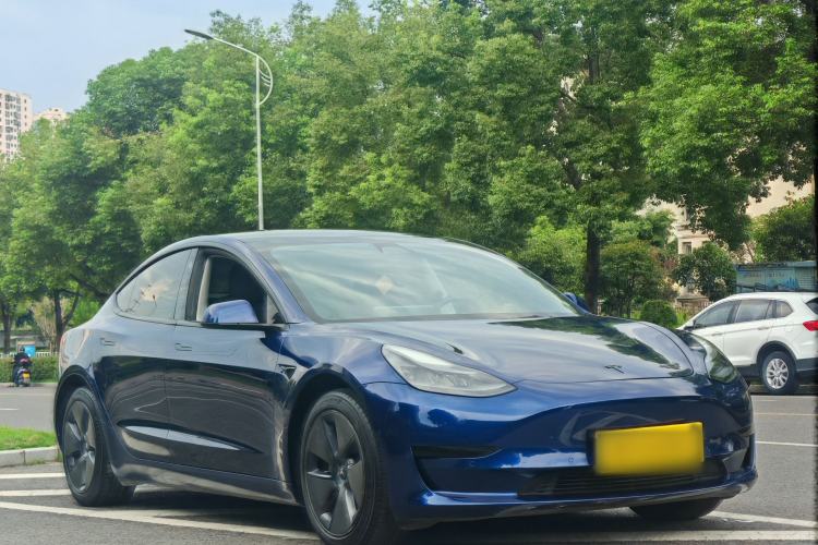 Used Tesla Model 3 2021 Standard Range Rear-Drive Upgraded Version Exterior 1