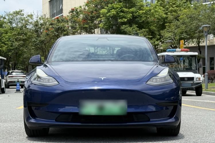 Used Tesla Model 3 2021 Standard Range Rear-Drive Upgraded Version Exterior 2