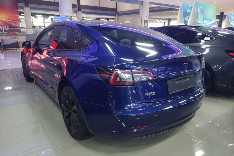 Used Tesla Model 3 2021 Revised Version Standard Range Rear-Wheel Drive Upgraded Edition 3D1 Exterior 2