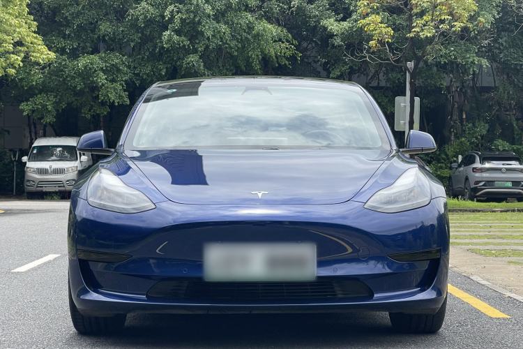 Used Tesla Model 3 2021 Standard Range Rear-Drive Upgraded Version Exterior 2