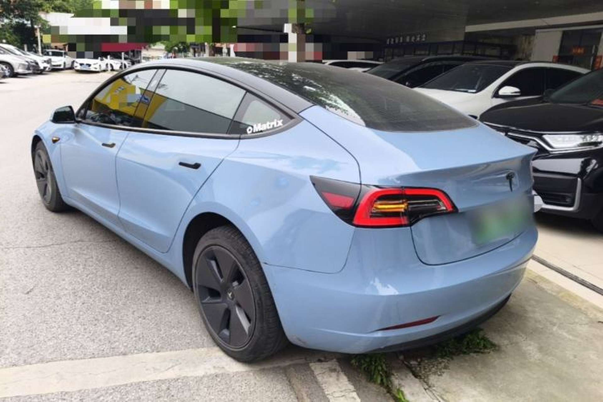 Used Tesla Model 3 2021 Revised Version Standard Range Rear-Wheel Drive Upgraded Edition 3D1 Exterior 2