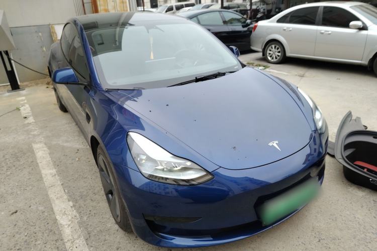 Used Tesla Model 3 2021 Standard Range Rear-Drive Upgraded Version Exterior 2