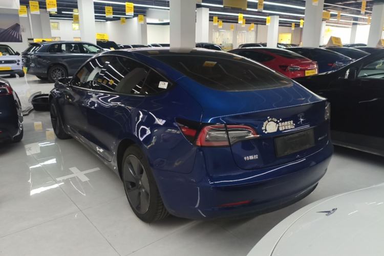 Used Tesla Model 3 2021 Revised Version Standard Range Rear-Wheel Drive Upgraded Edition 3D1 Exterior 2