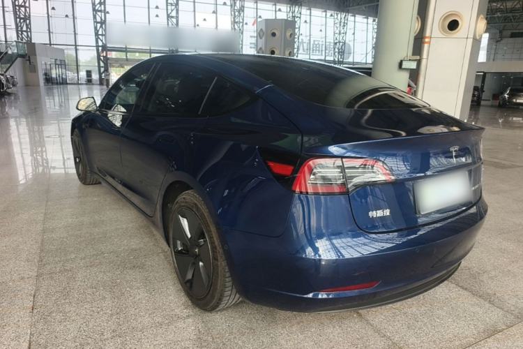 Used Tesla Model 3 2021 Standard Range Rear-Wheel Drive Upgraded Version 3D6 Exterior 2