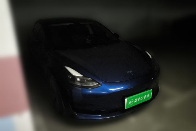 Used Tesla Model 3 2021 Standard Range Rear-Drive Upgraded Version Exterior 2