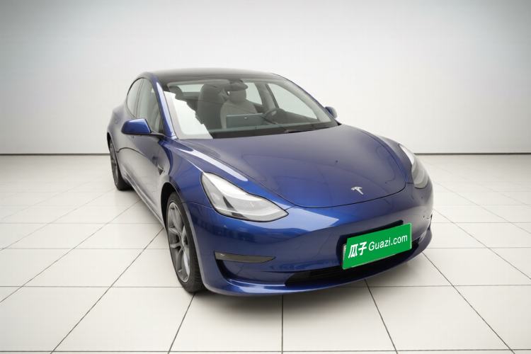 Used Tesla Model 3 2021 Performance High-Performance All-Wheel-Drive Version 3D6 Exterior 2