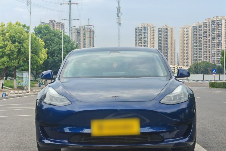 Used Tesla Model 3 2021 Standard Range Rear-Drive Upgraded Version Exterior 2