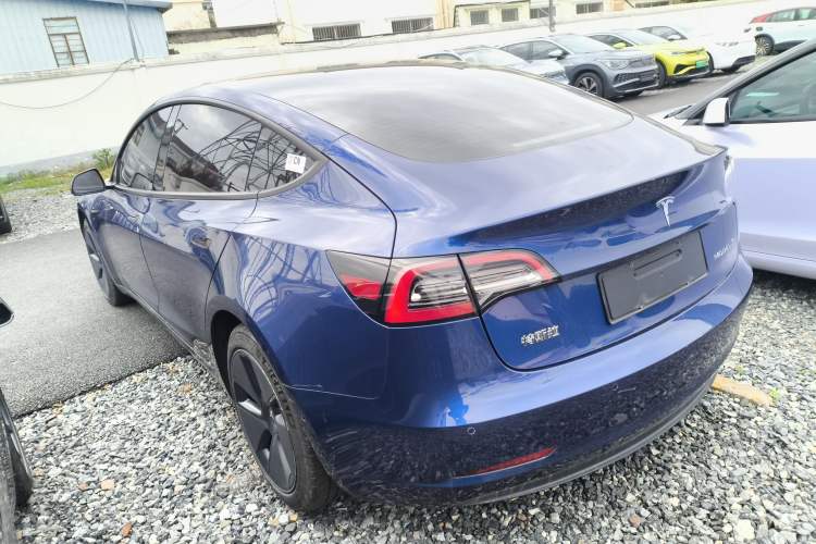 Used Tesla Model 3 2021 Standard Range Rear-Drive Upgraded Version Exterior 2