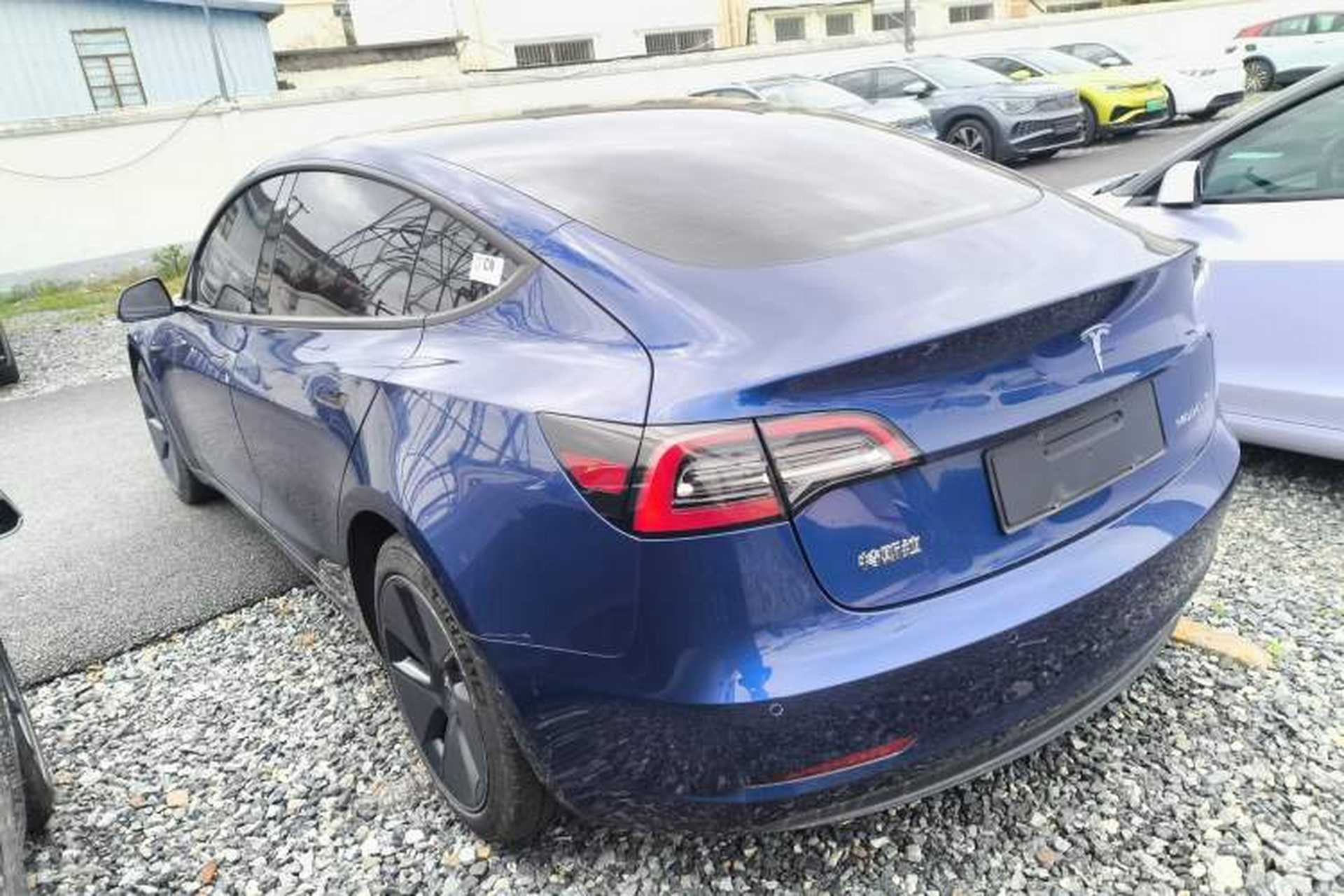 Used Tesla Model 3 2021 Standard Range Rear-Drive Upgraded Version Exterior 2