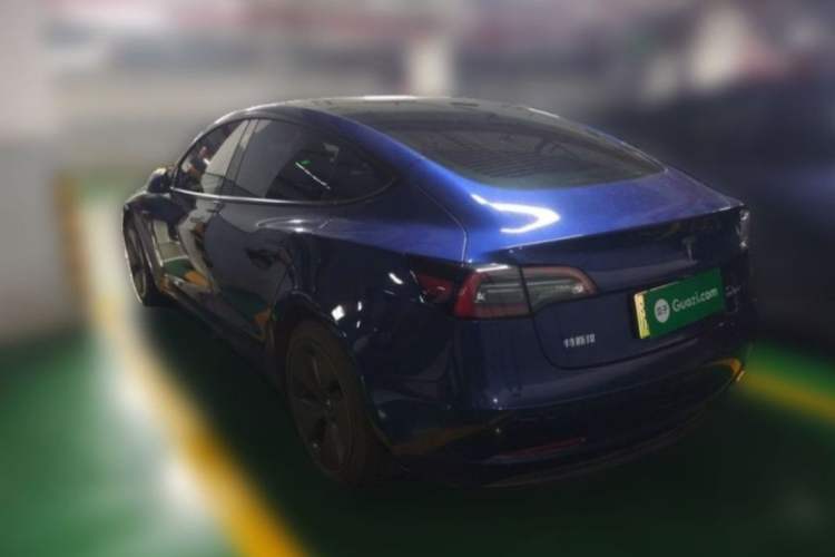 Used Tesla Model 3 2021 Standard Range Rear-Drive Upgraded Version Exterior 2