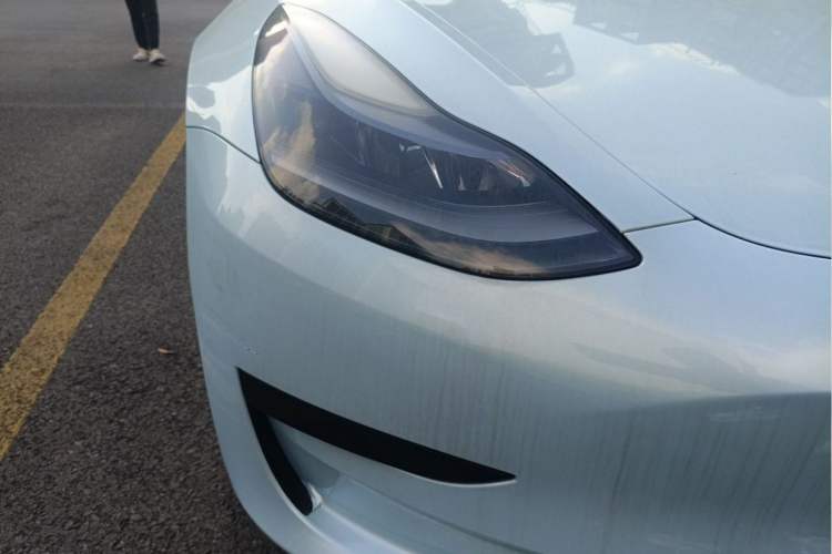 Used Tesla Model 3 2021 Revised Version Standard Range Rear-Wheel Drive Upgraded Edition 3D1 Exterior 2