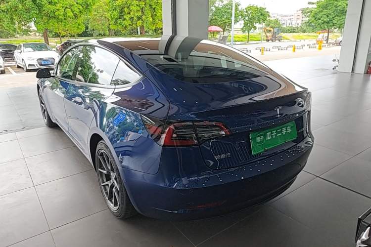 Used Tesla Model 3 2021 Standard Range Rear-Drive Upgraded Version Exterior 2