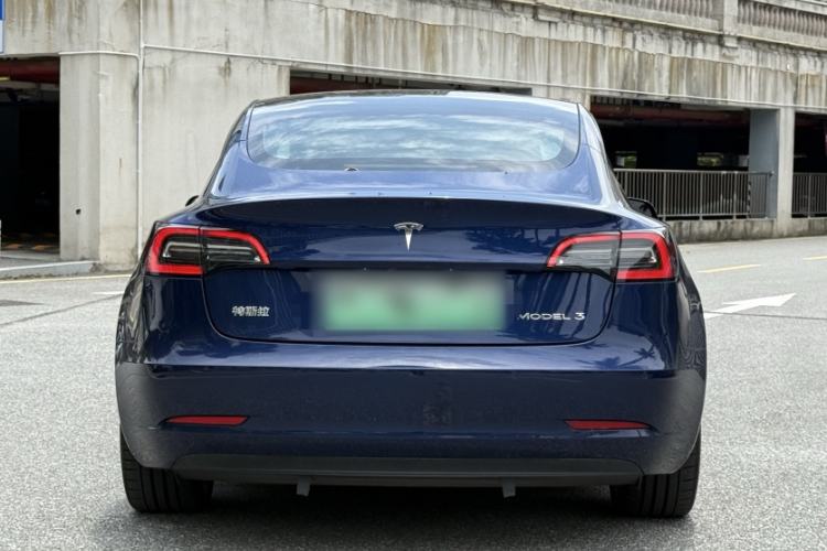 Used Tesla Model 3 2021 Standard Range Rear-Drive Upgraded Version Exterior 3