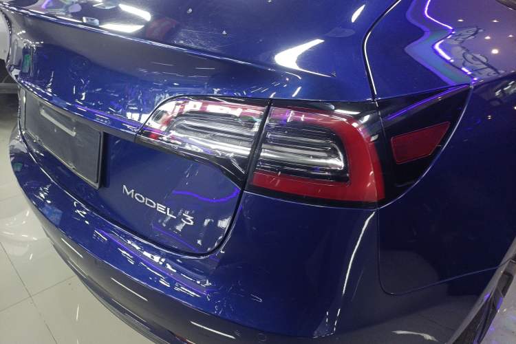 Used Tesla Model 3 2021 Revised Version Standard Range Rear-Wheel Drive Upgraded Edition 3D1 Exterior 3