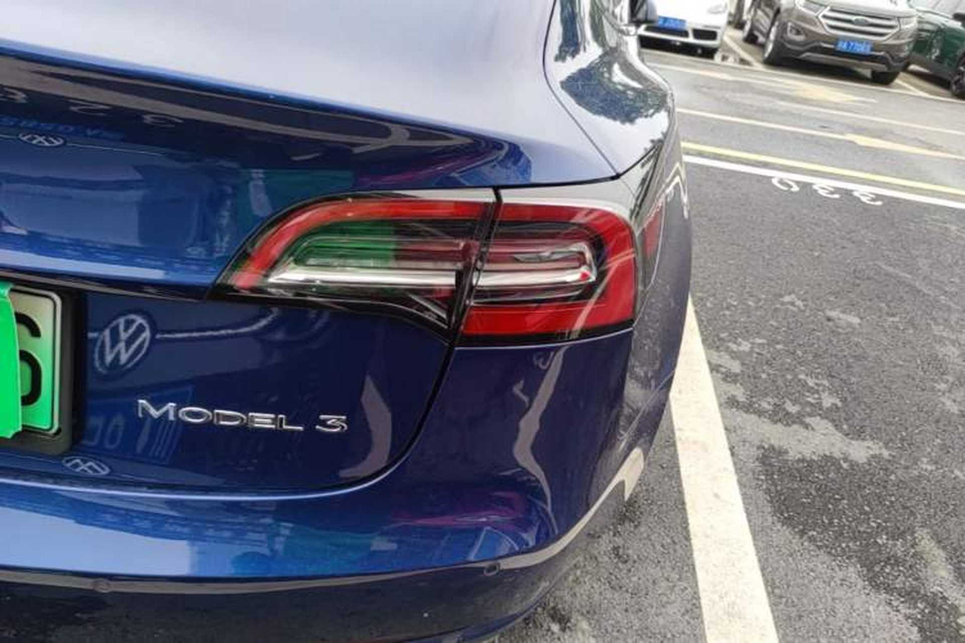 Used Tesla Model 3 2021 Standard Range Rear-Wheel Drive Upgraded Version 3D6 Exterior 3