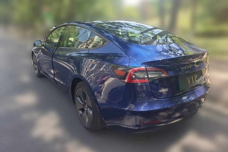Used Tesla Model 3 2021 Standard Range Rear-Drive Upgraded Version Exterior 3