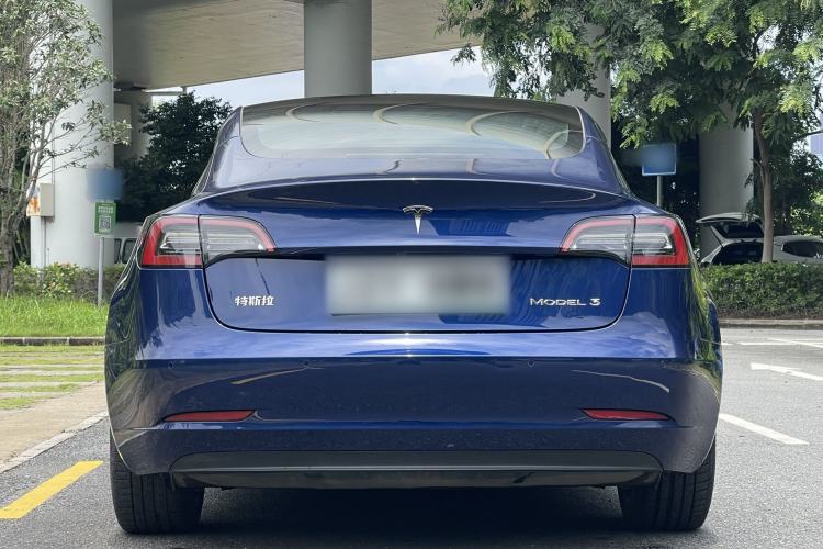 Used Tesla Model 3 2021 Standard Range Rear-Drive Upgraded Version Exterior 3