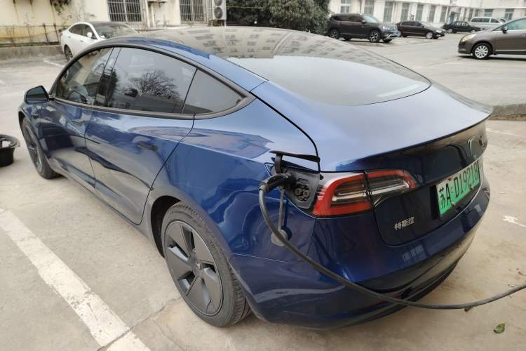 Used Tesla Model 3 2021 Standard Range Rear-Drive Upgraded Version Exterior 3
