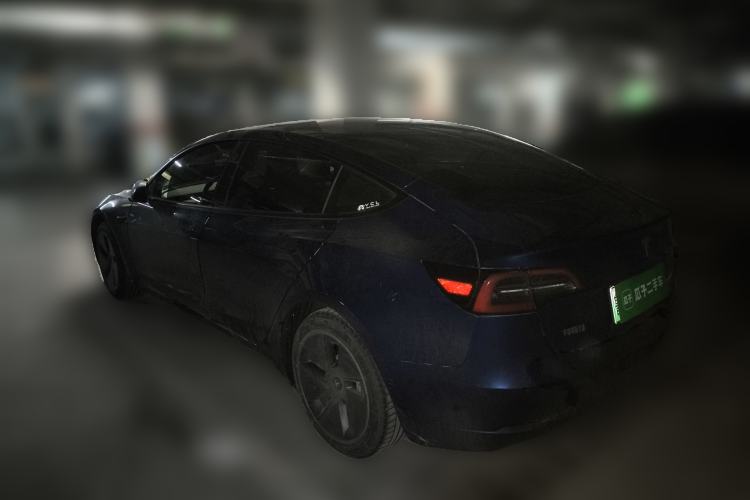Used Tesla Model 3 2021 Standard Range Rear-Drive Upgraded Version Exterior 3
