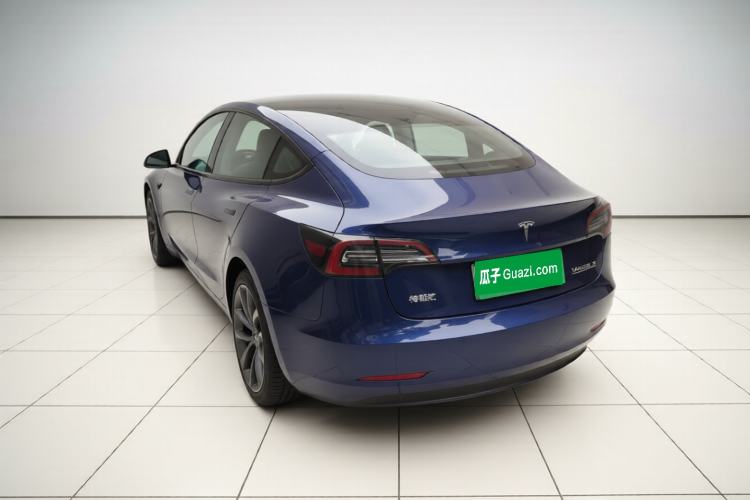 Used Tesla Model 3 2021 Performance High-Performance All-Wheel-Drive Version 3D6 Exterior 3