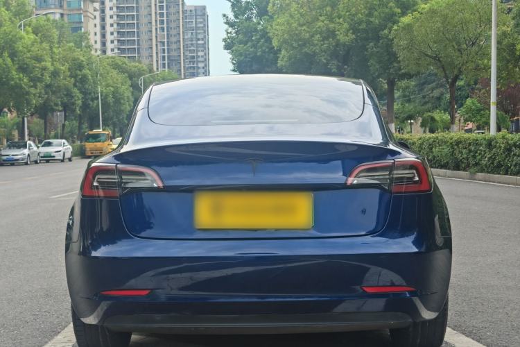 Used Tesla Model 3 2021 Standard Range Rear-Drive Upgraded Version Exterior 3
